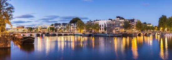 PHOTOWALL / Skinny Bridge and Amstel Canal (e318127)