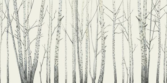 PHOTOWALL / Birch Stems - Cream (e319927)