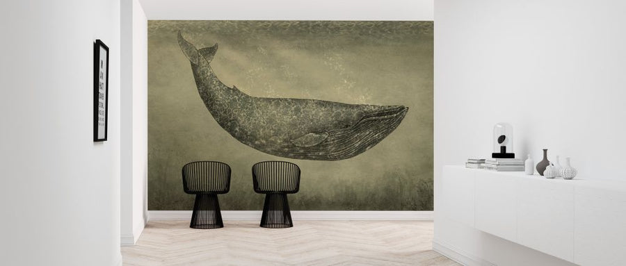 PHOTOWALL / Damask Whale (e320016)