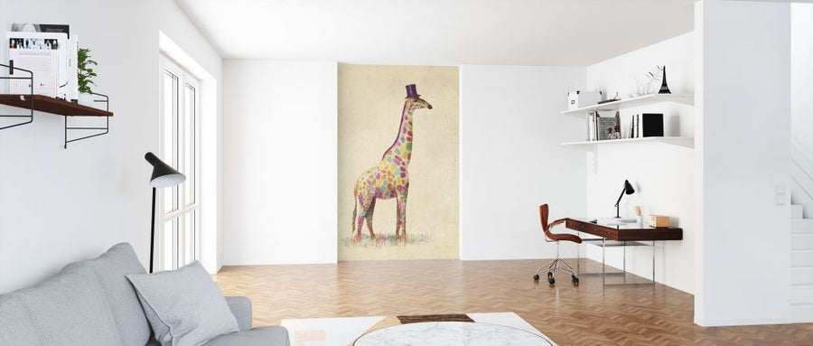 PHOTOWALL / Fashionable Giraffe (e320020)