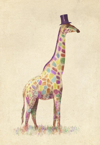 PHOTOWALL / Fashionable Giraffe (e320020)