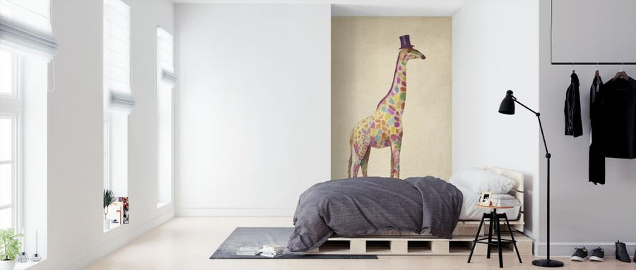PHOTOWALL / Fashionable Giraffe (e320020)