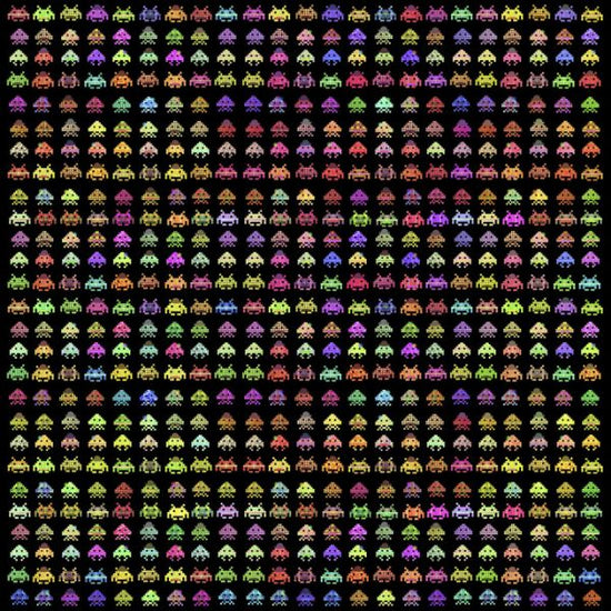 PHOTOWALL / Fashionable Invaders (e320021)