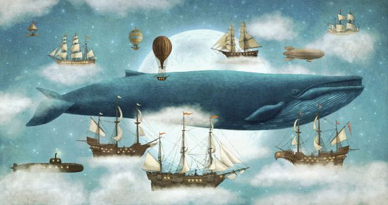 PHOTOWALL / Ocean Meets Sky (e320032)
