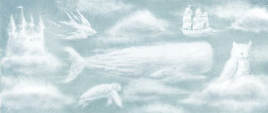 PHOTOWALL / Ocean Meets Sky Endpapers Back (e320035)