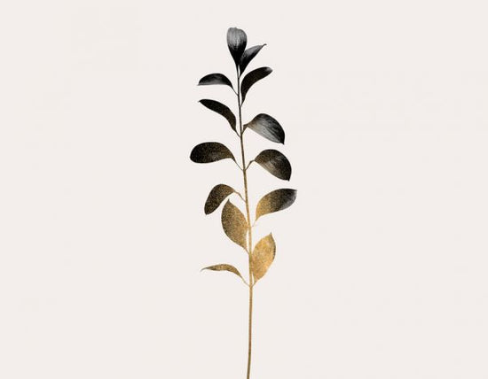PHOTOWALL / Monochromatica Dark Gold (e319451)