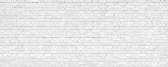 PHOTOWALL / White Brick Wall (e318214)