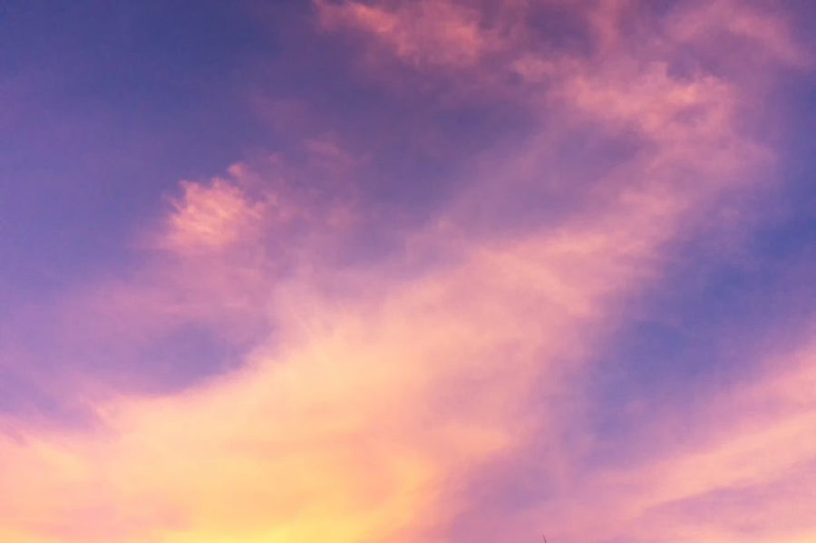 PHOTOWALL / Sunset Clouds (e318305)