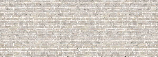 PHOTOWALL / White Wash Brick Wall (e318137)