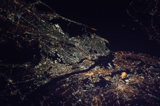 PHOTOWALL / New York City Night Space (e318145)