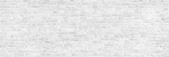 PHOTOWALL / White Wash Brick Wall (e318155)