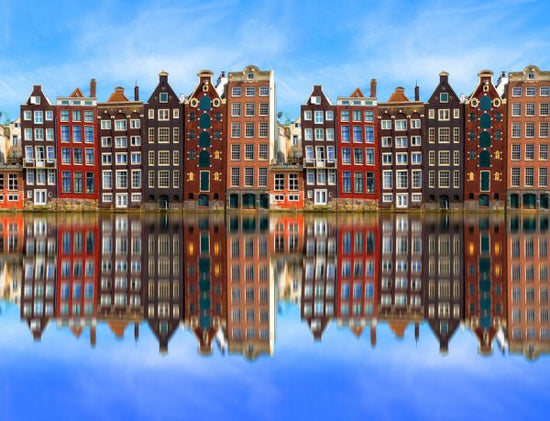PHOTOWALL / Old Amsterdam Houses (e318162)