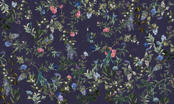 PHOTOWALL / Magic Forest - Dark (e320777) | 輸入壁紙専門店 WALPA