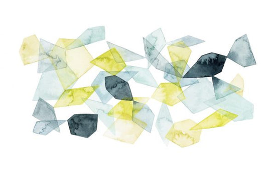 PHOTOWALL / Seaglass Abstract (e320341)