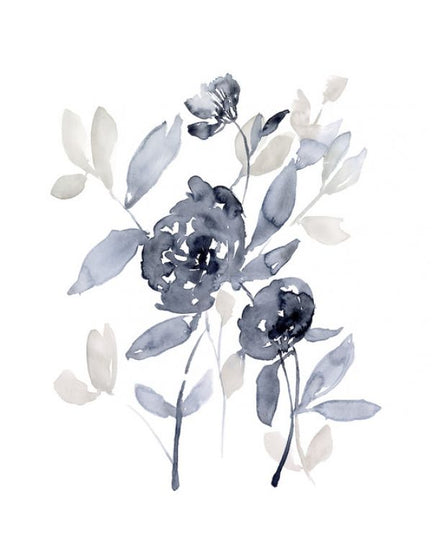 PHOTOWALL / Peonies in Grey (e320520)