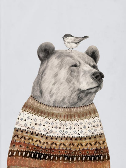 PHOTOWALL / Fair Isle Bear (e320538)