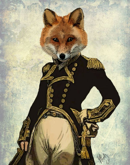 PHOTOWALL / Admiral Fox Full (e320569)