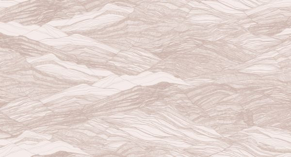PHOTOWALL / Duna Large - Soft Pink (e320806) | 輸入壁紙専門店