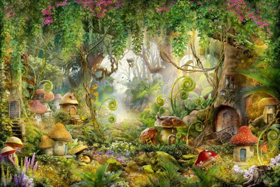 PHOTOWALL / Mushroom Village (e320841)