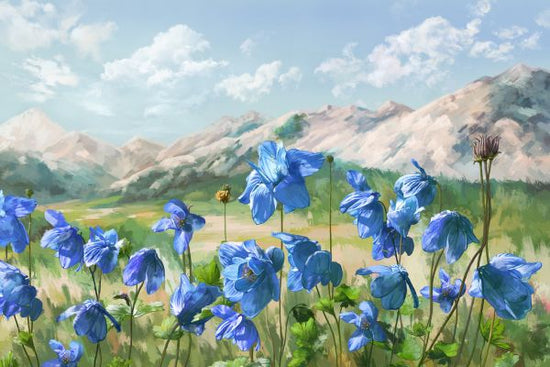 PHOTOWALL / Flowers valley (e320888)