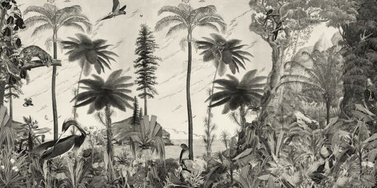 PHOTOWALL / Tree of Life - Sepia - Left Side (e320911)