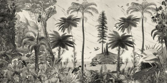PHOTOWALL / Tree of Life - Sepia - Right Side (e320912)