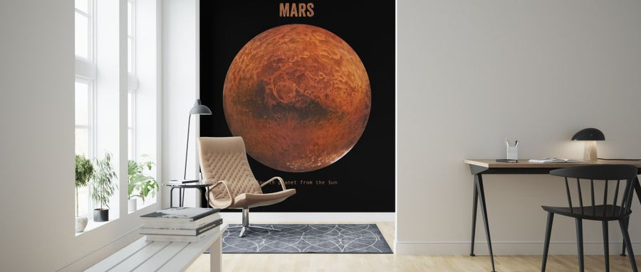 PHOTOWALL / Solar System - Mars (e320050)