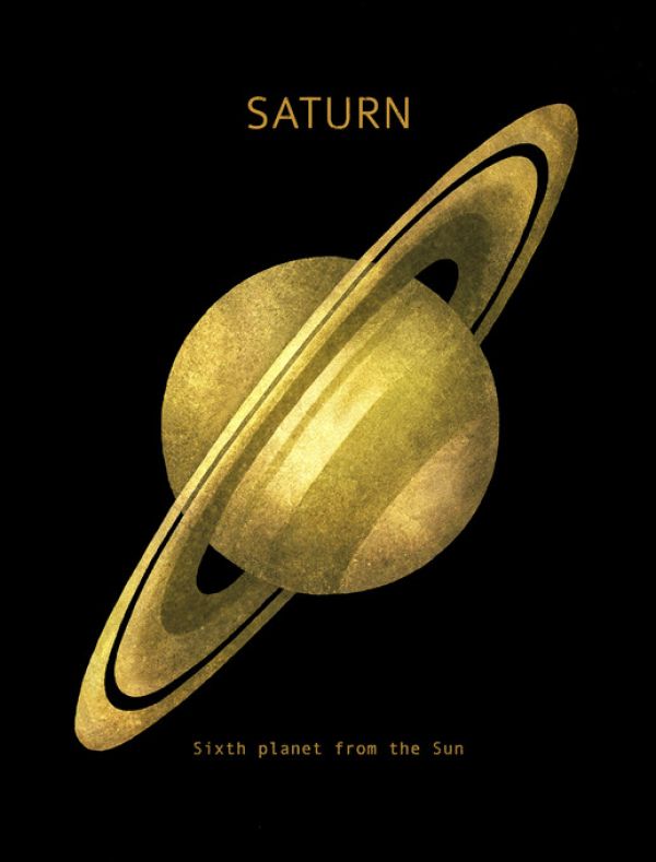 PHOTOWALL / Solar System - Saturn (e320053)