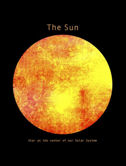 PHOTOWALL / Solar System - Sun (e320057)