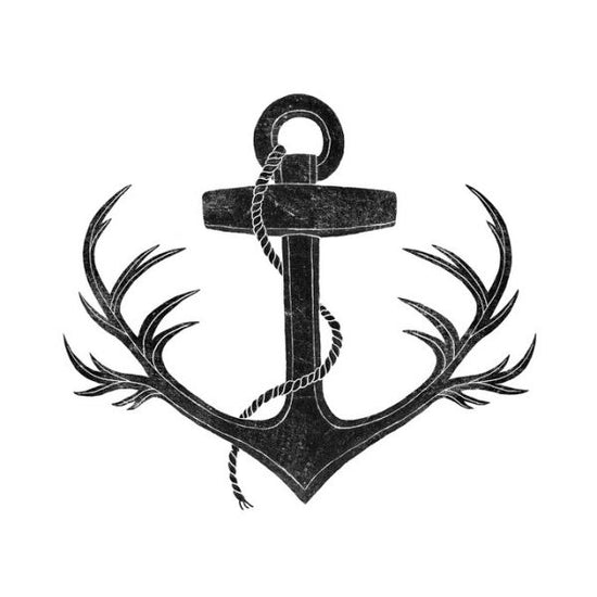 PHOTOWALL / Antlered Ship Anchor (e320064)