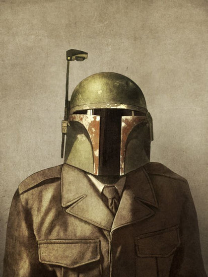 PHOTOWALL / Victorian Wars General Fett (e320089)