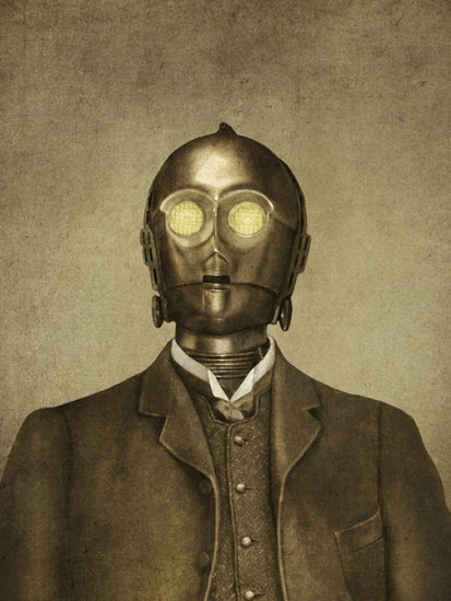 PHOTOWALL / Victorian Wars Baron Von 3PO (e320093)