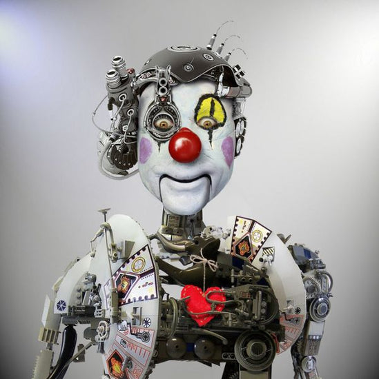 PHOTOWALL / Electronic Clown (e320717)