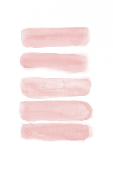 PHOTOWALL / Watercolor Strokes Soft Pink (e321222)