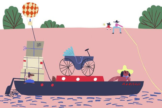 PHOTOWALL / The Boat and the Balloon (e322796)