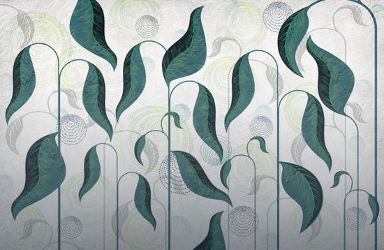 PHOTOWALL / Leaf Dance - Green (e322303)