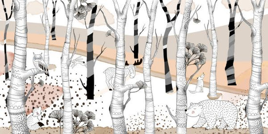PHOTOWALL / Woodland - Natur (e322324)