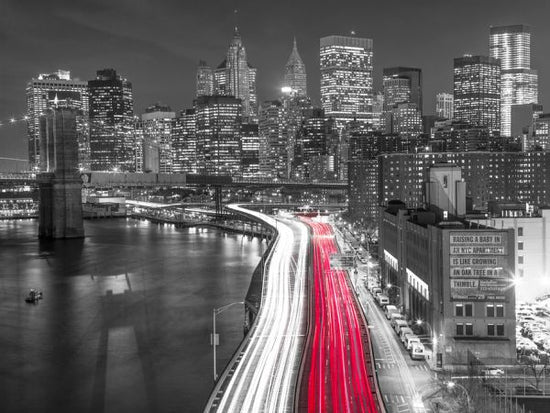 PHOTOWALL / New York City Movement - Bw (e321069)