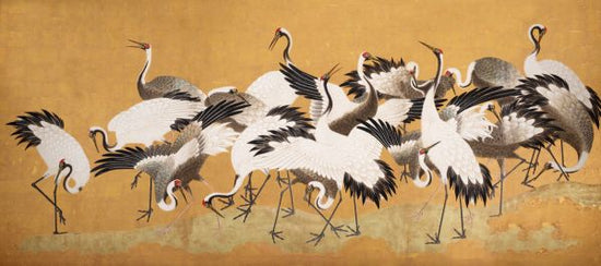 PHOTOWALL / Crane Birds (e323038)