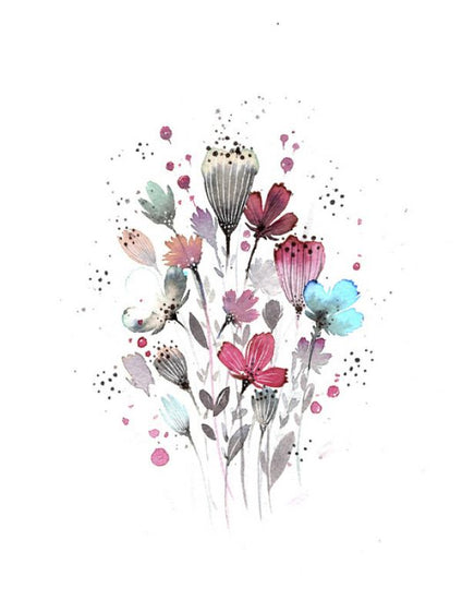 PHOTOWALL / Delicate Flowers of Spring (e322919)