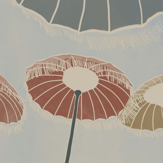 PHOTOWALL / On the Beach - Umbrellas (e322972)