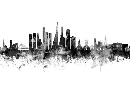 PHOTOWALL / Bogota Colombia Skyline (e318551)