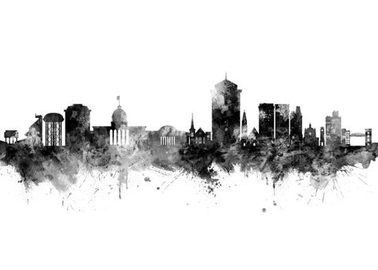 PHOTOWALL / Montgomery Alabama Skyline (e318553)