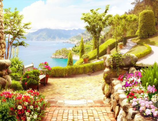 PHOTOWALL / Garden by the Lake (e323076)