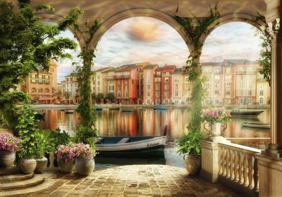 PHOTOWALL / Porch in the Canals of Venice (e323079)