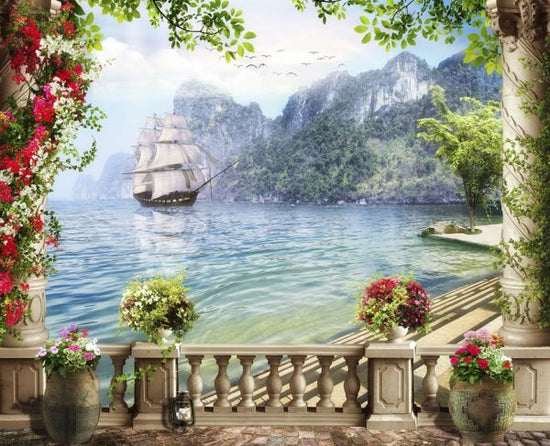 PHOTOWALL / Vinyl Galleon (e323081)