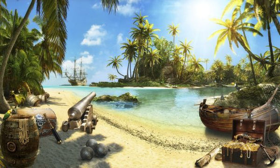 PHOTOWALL / Pirate Island (e323104)
