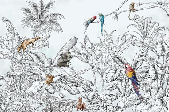 PHOTOWALL / Hello Jungle Animals (e323788)