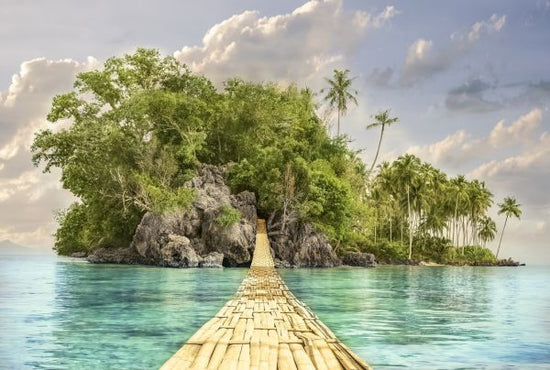 PHOTOWALL / Pathway to the Island (e324181)