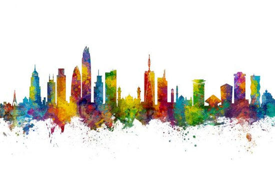 PHOTOWALL / Nairobi Kenya Skyline (e319286)